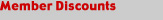 Member Discounts